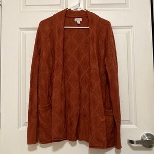 Market & Spruce sweater cardigan